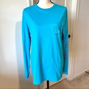VINEYARD VINES Long Sleeve Graphic T-Shirt—SZ. Small